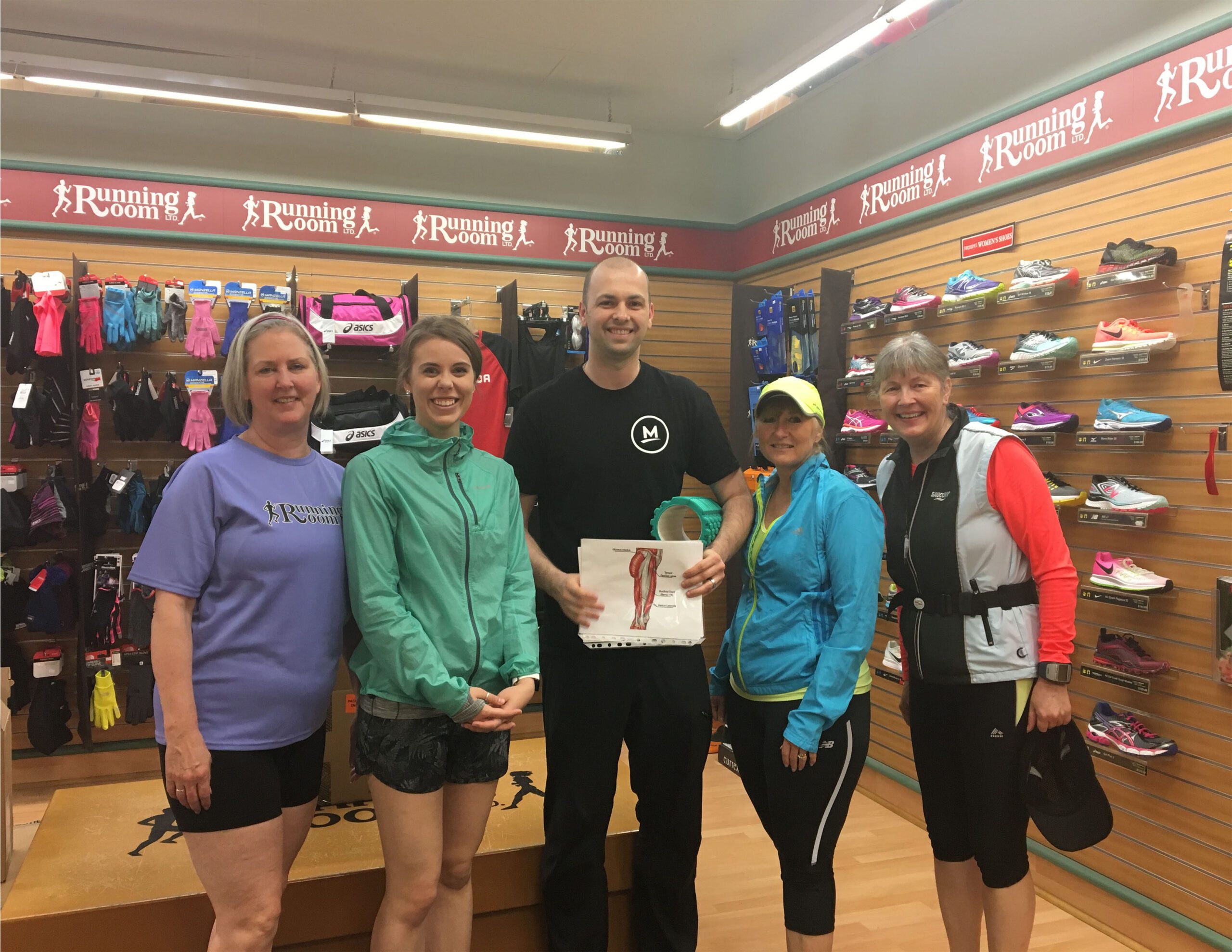 Myokinetics educates runners on the most common injuries and how to avoid them